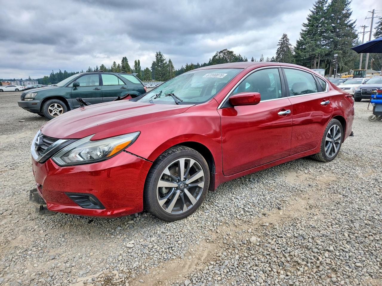 2017 NISSAN ALTIMA 2.5 SR