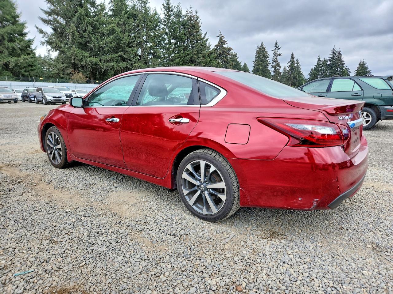 2017 NISSAN ALTIMA 2.5 SR — снимка 2