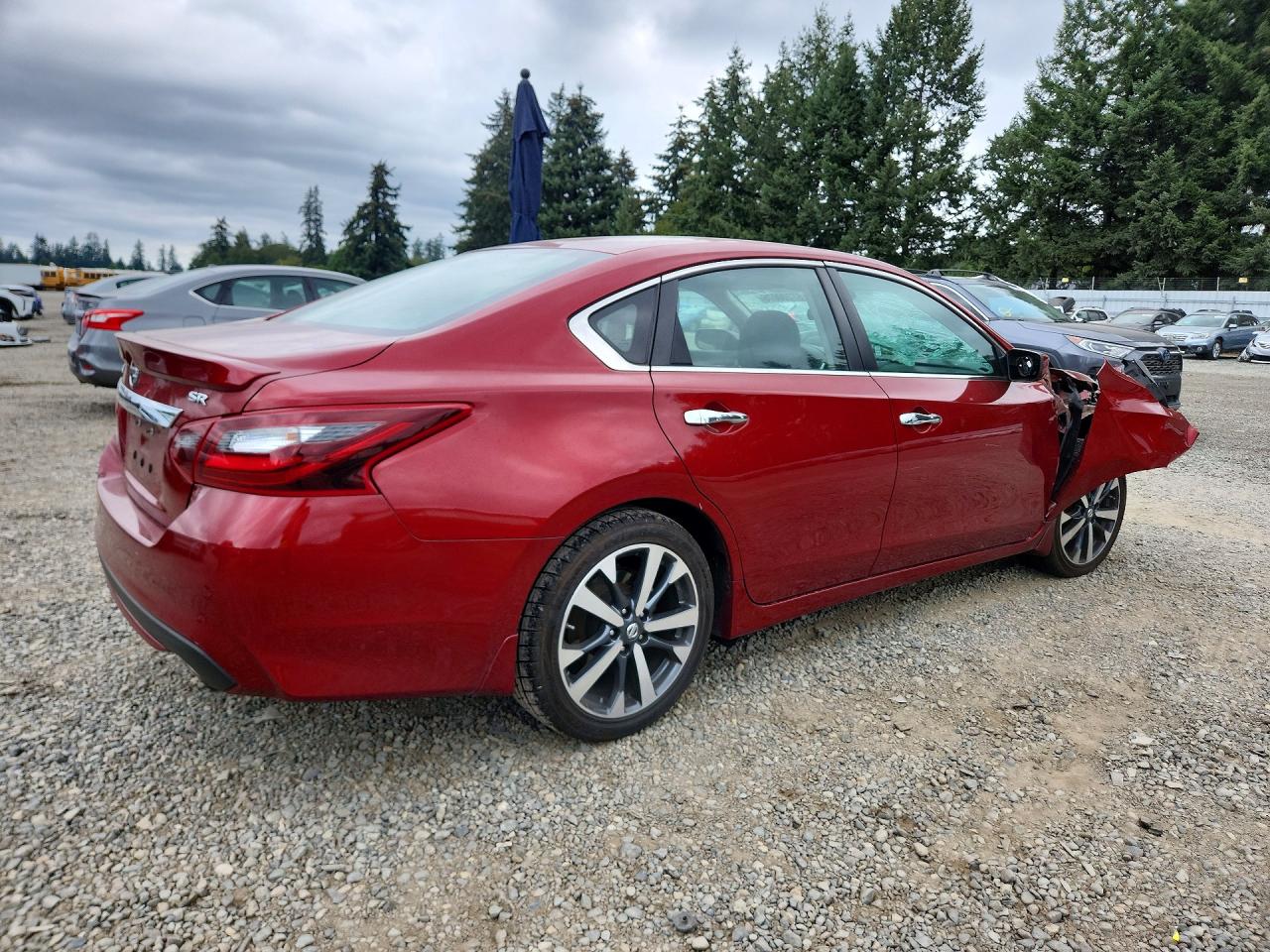 2017 NISSAN ALTIMA 2.5 SR — снимка 3