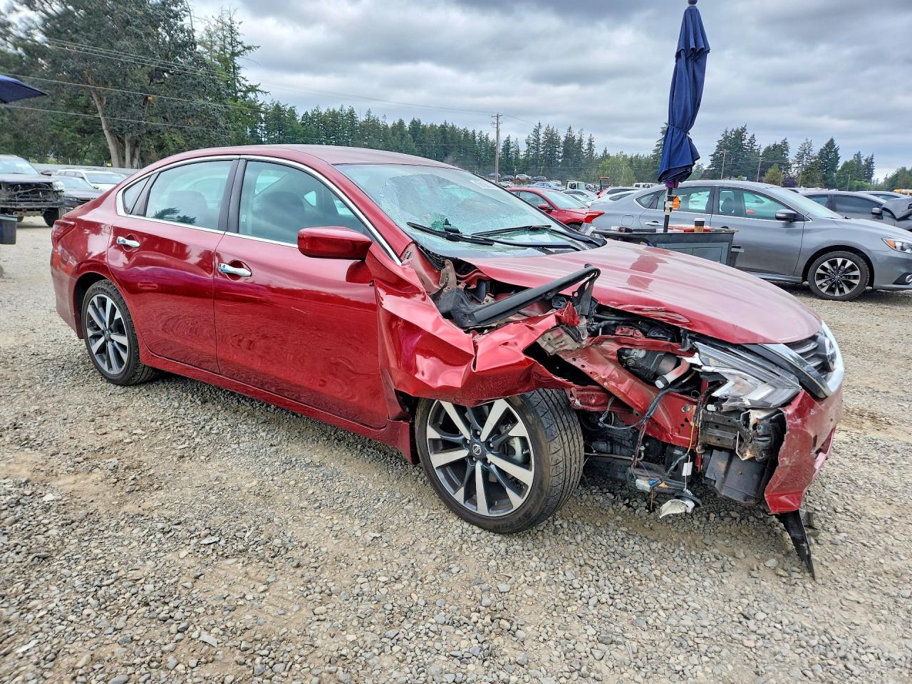 2017 NISSAN ALTIMA 2.5 SR — снимка 4
