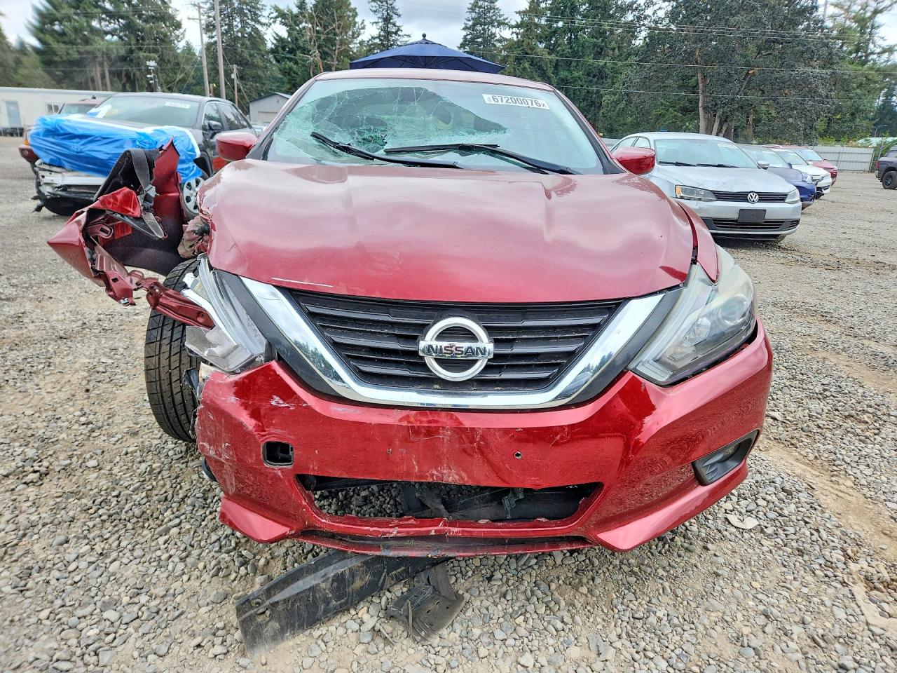 2017 NISSAN ALTIMA 2.5 SR — снимка 5
