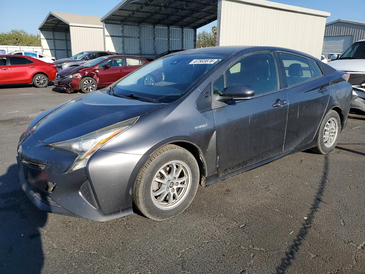 2017 TOYOTA PRIUS TWO