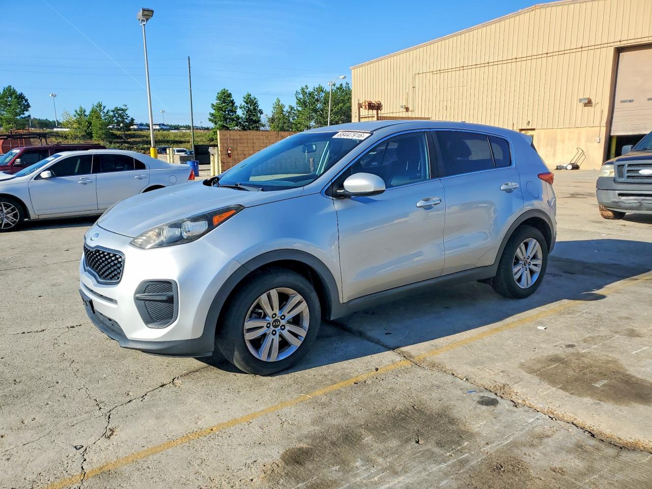 2019 KIA SPORTAGE LX