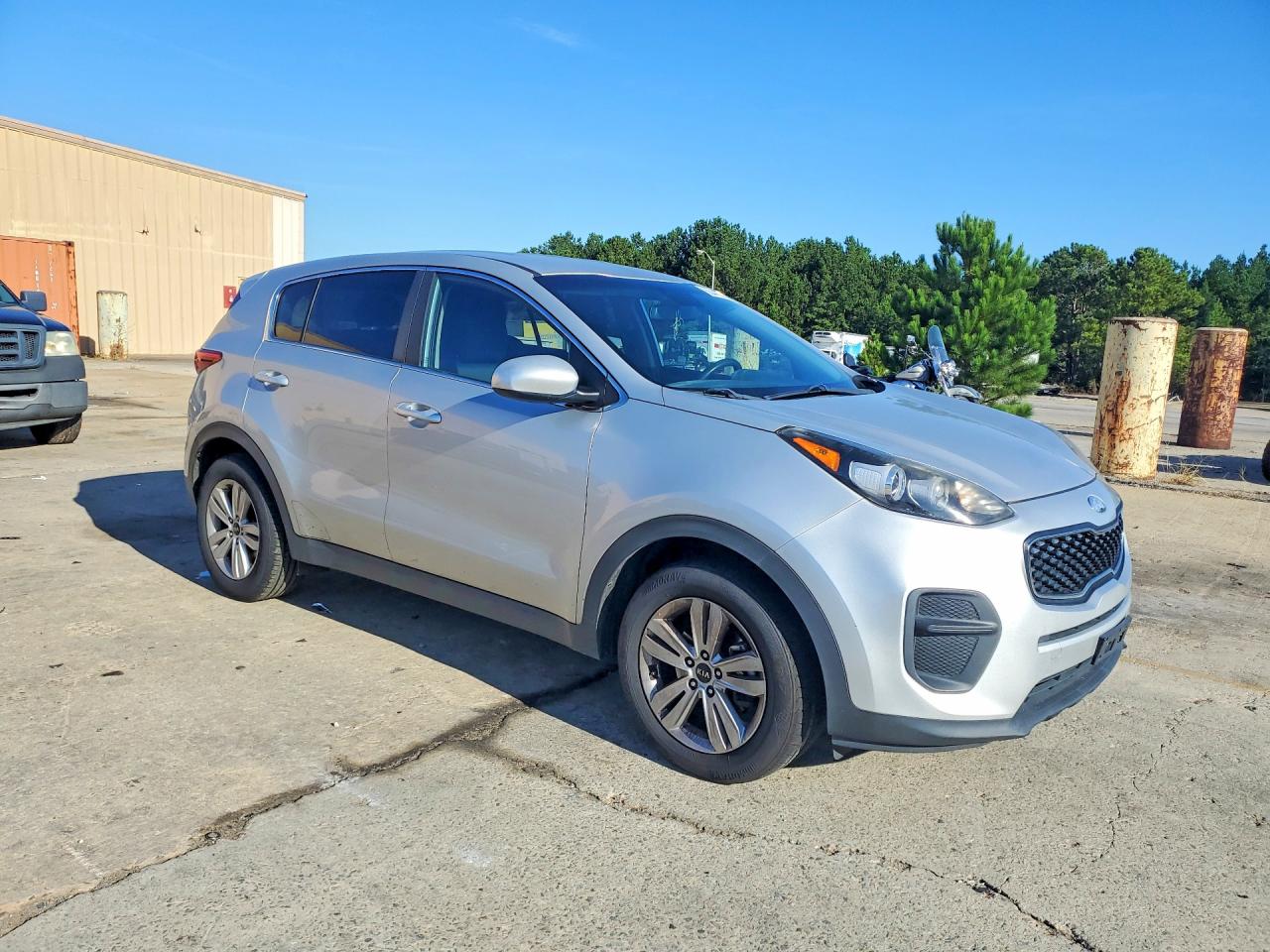 2019 KIA SPORTAGE LX — снимка 4