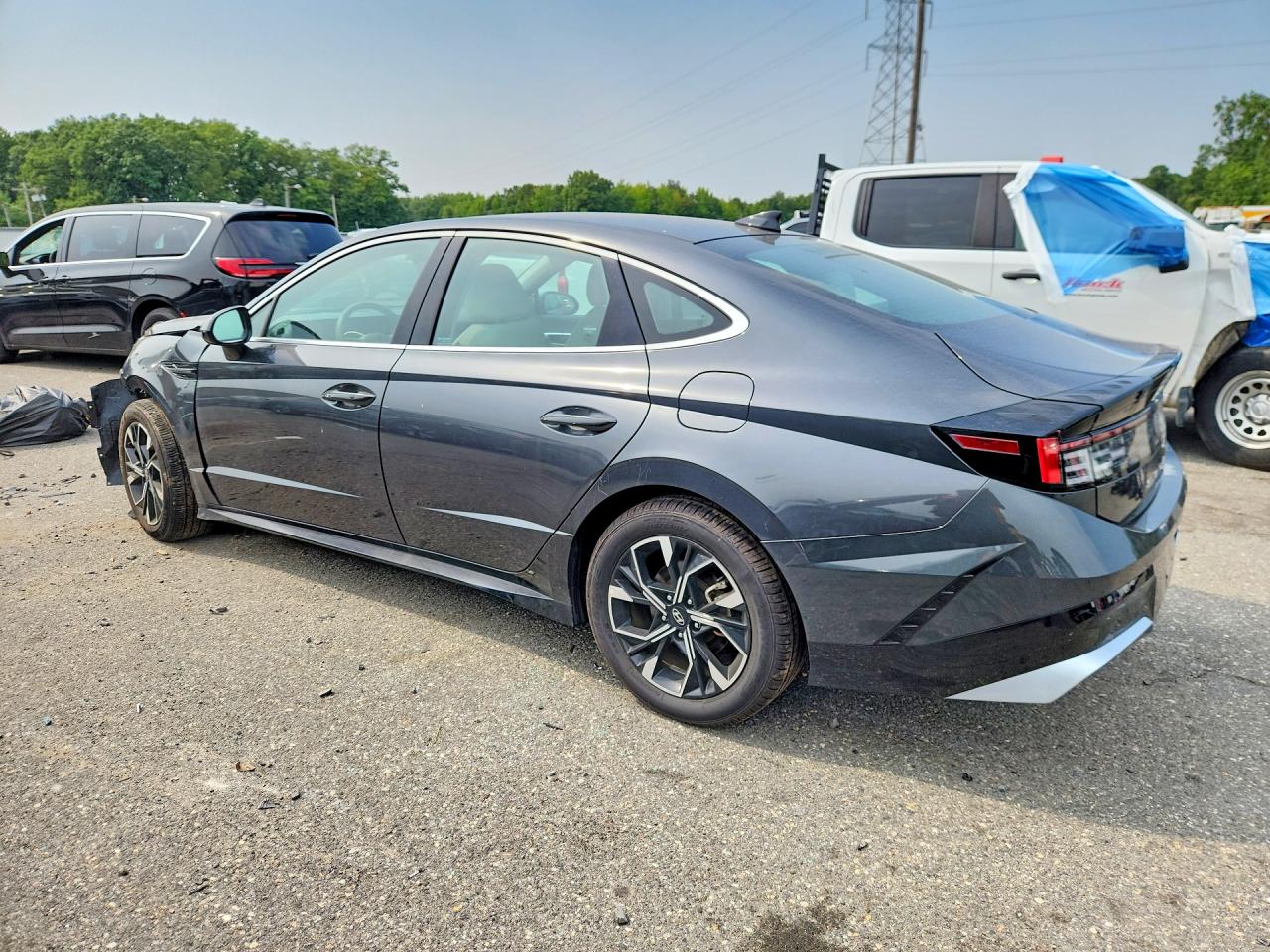 2025 HYUNDAI SONATA SEL — снимка 2