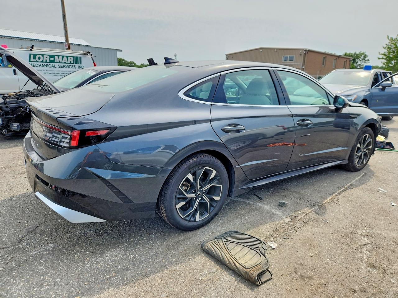 2025 HYUNDAI SONATA SEL — снимка 3