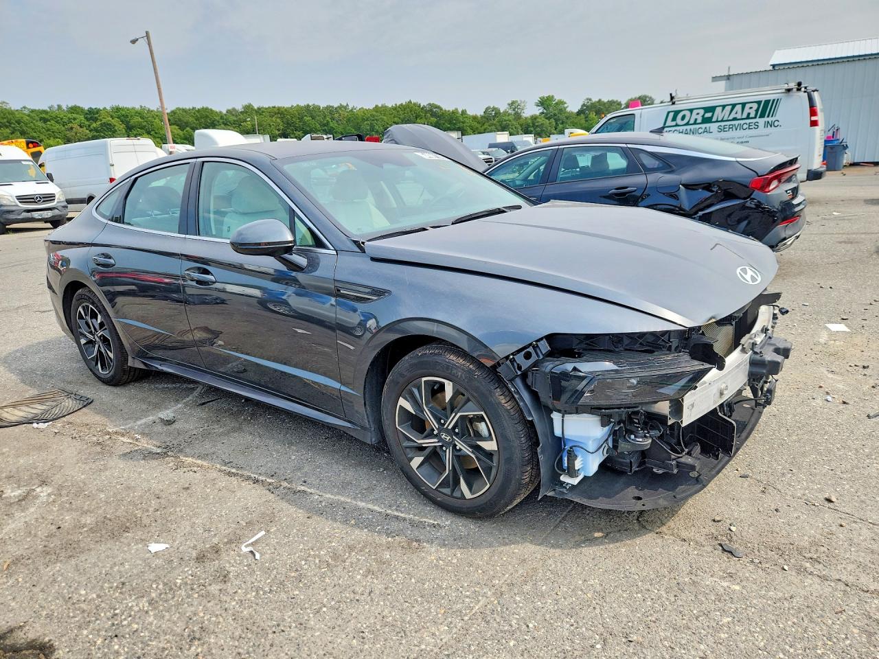 2025 HYUNDAI SONATA SEL — снимка 4