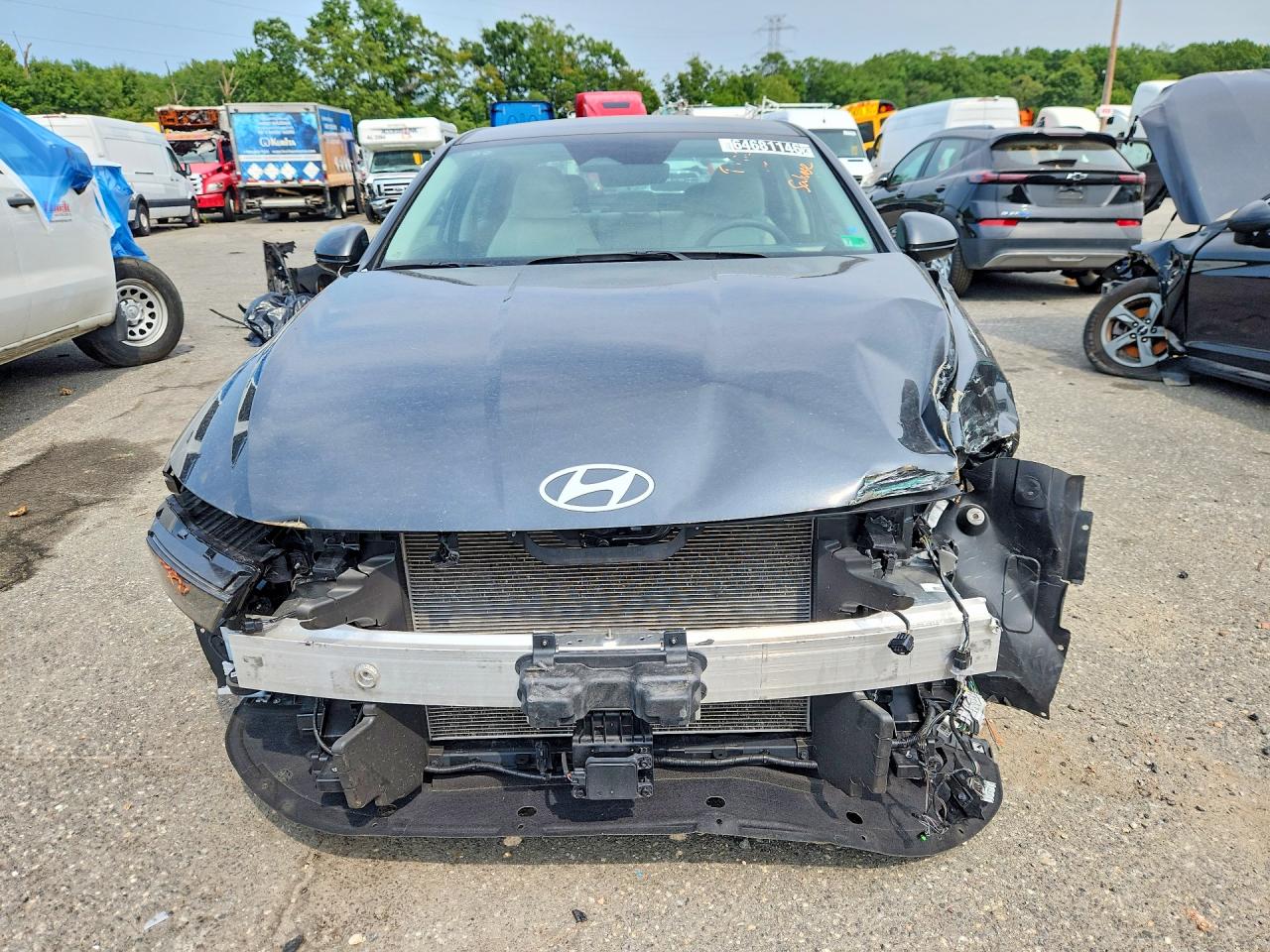 2025 HYUNDAI SONATA SEL — снимка 5