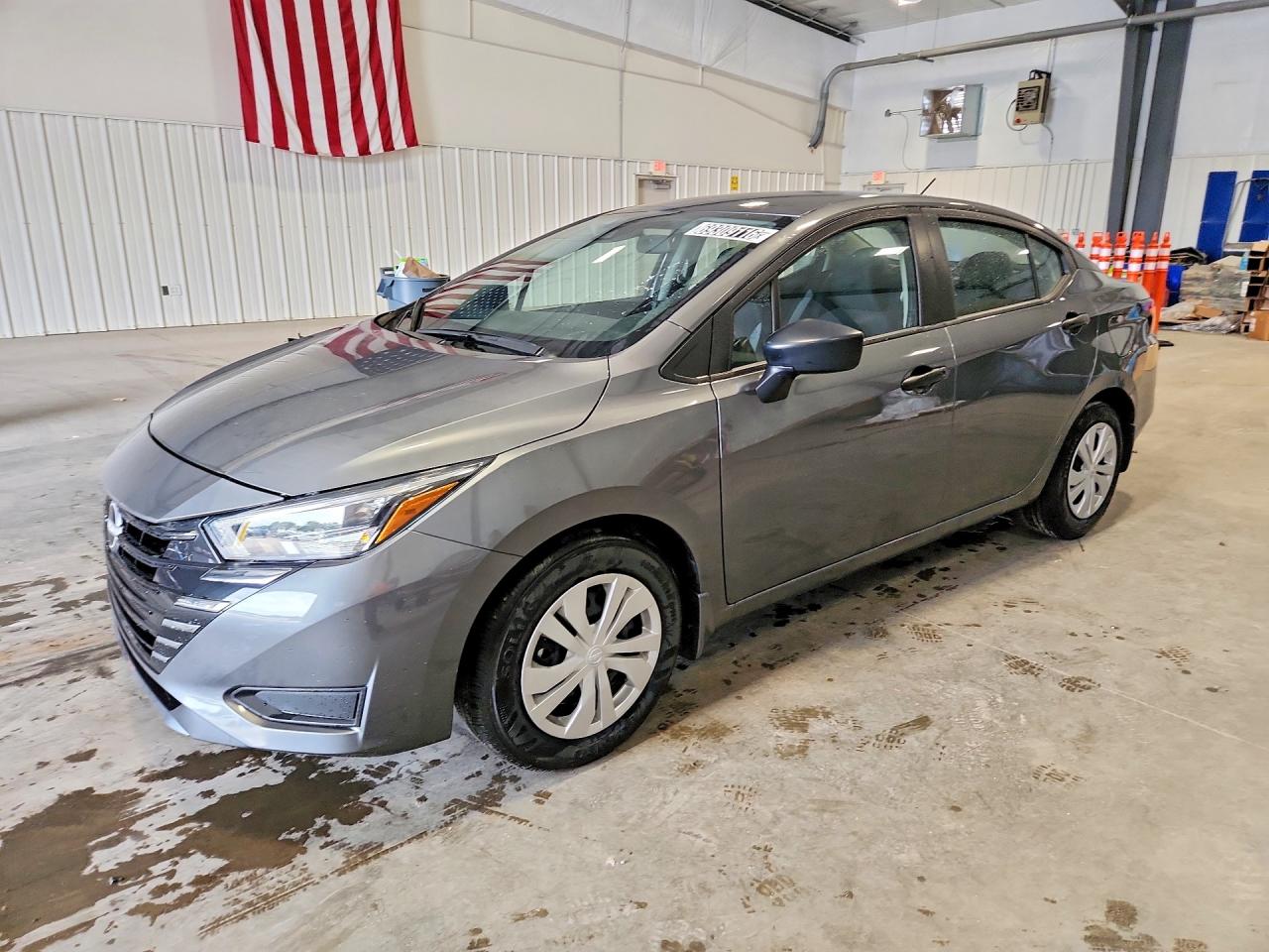 2025 NISSAN VERSA S