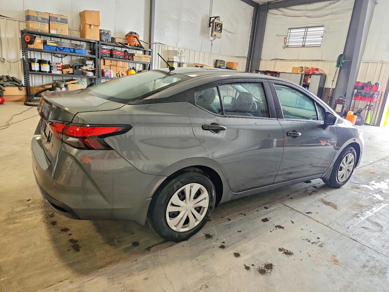 2025 NISSAN VERSA S — снимка 3