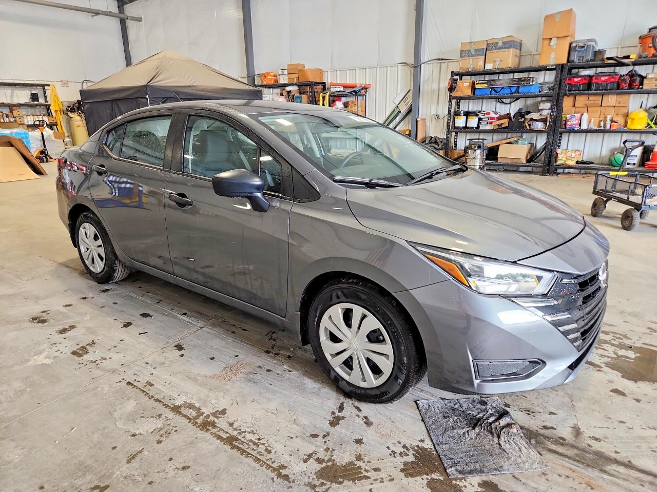 2025 NISSAN VERSA S — снимка 4