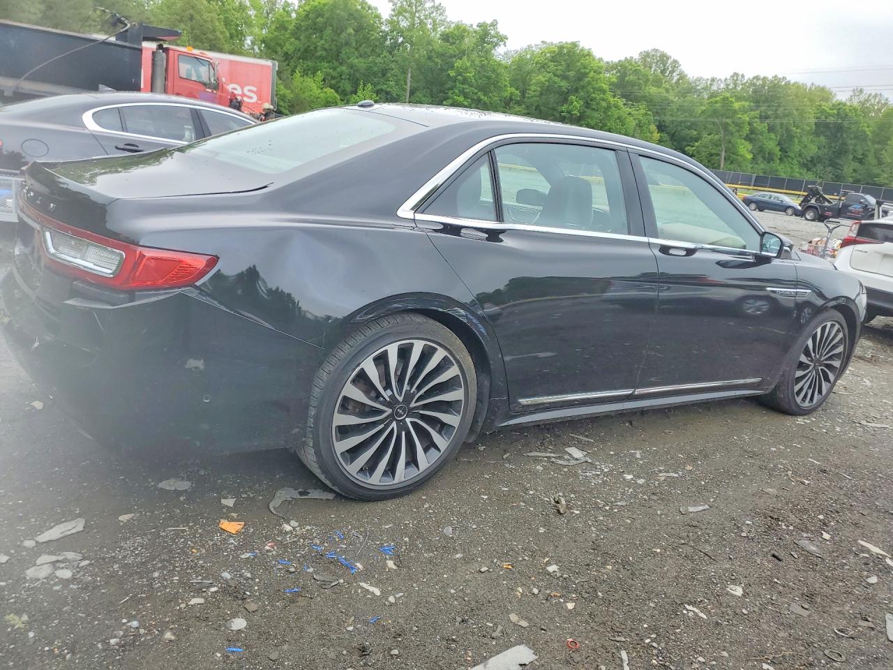 2017 LINCOLN CONTINENTAL BLACK LABEL — снимка 3