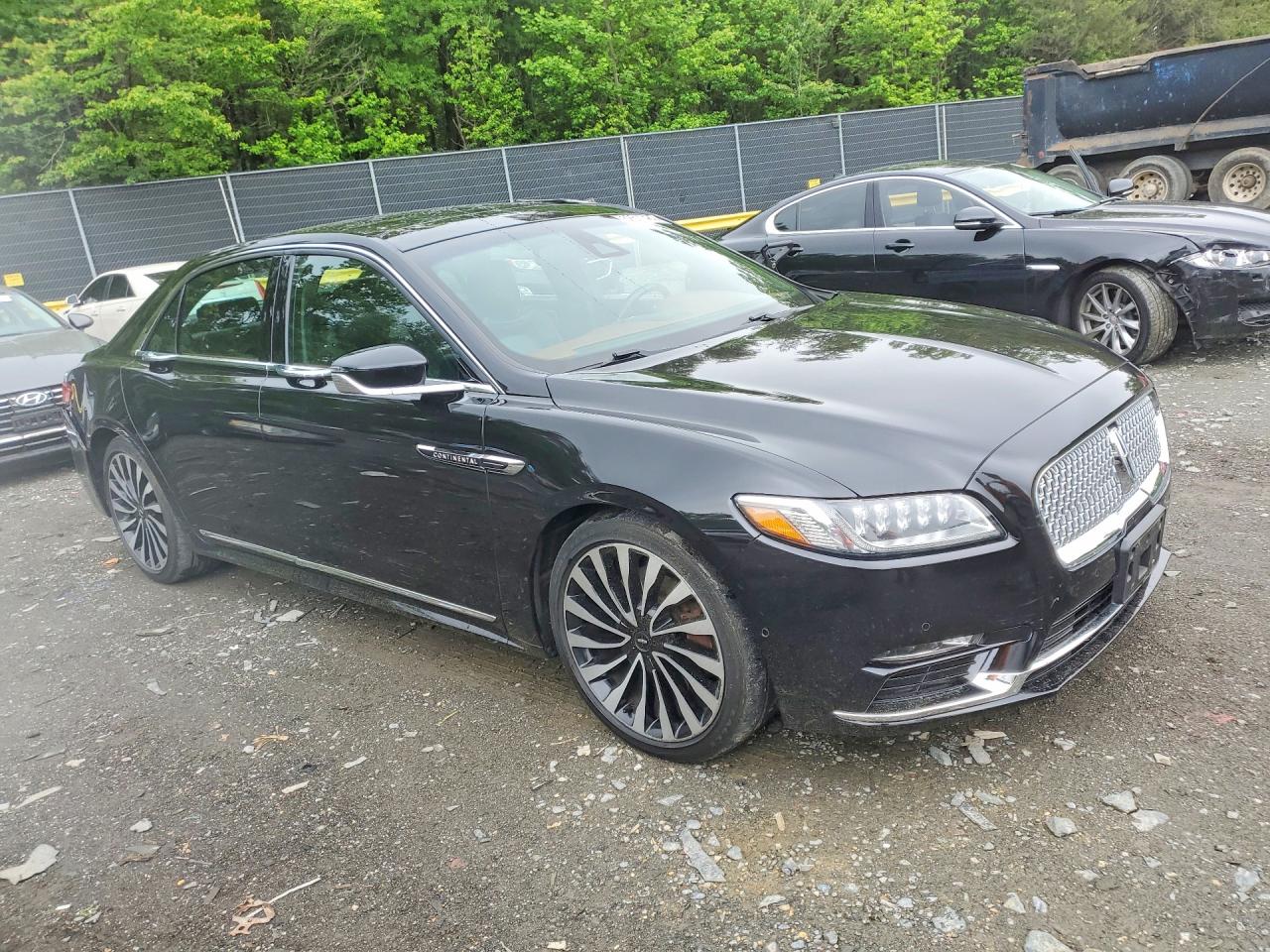 2017 LINCOLN CONTINENTAL BLACK LABEL — снимка 4