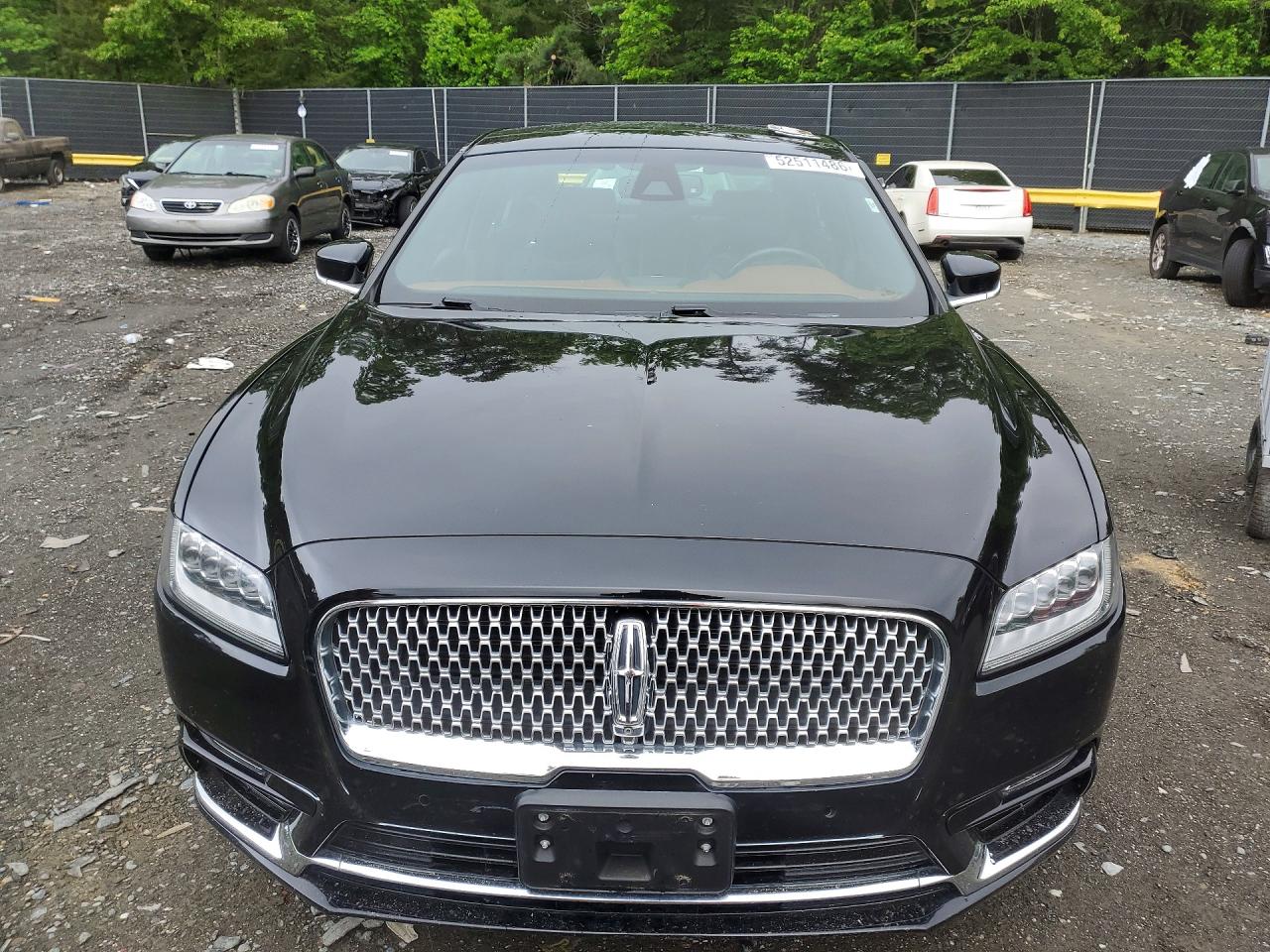 2017 LINCOLN CONTINENTAL BLACK LABEL — снимка 5