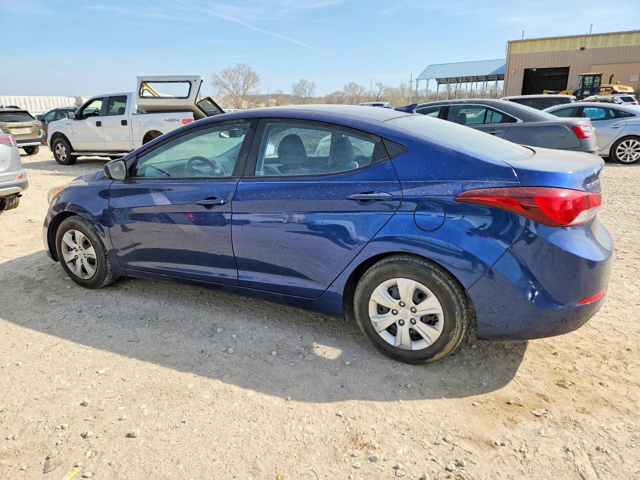 2016 HYUNDAI ELANTRA SE — снимка 2