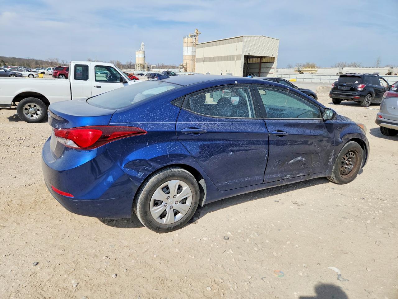 2016 HYUNDAI ELANTRA SE — снимка 3