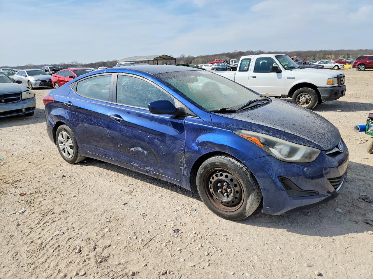 2016 HYUNDAI ELANTRA SE — снимка 4