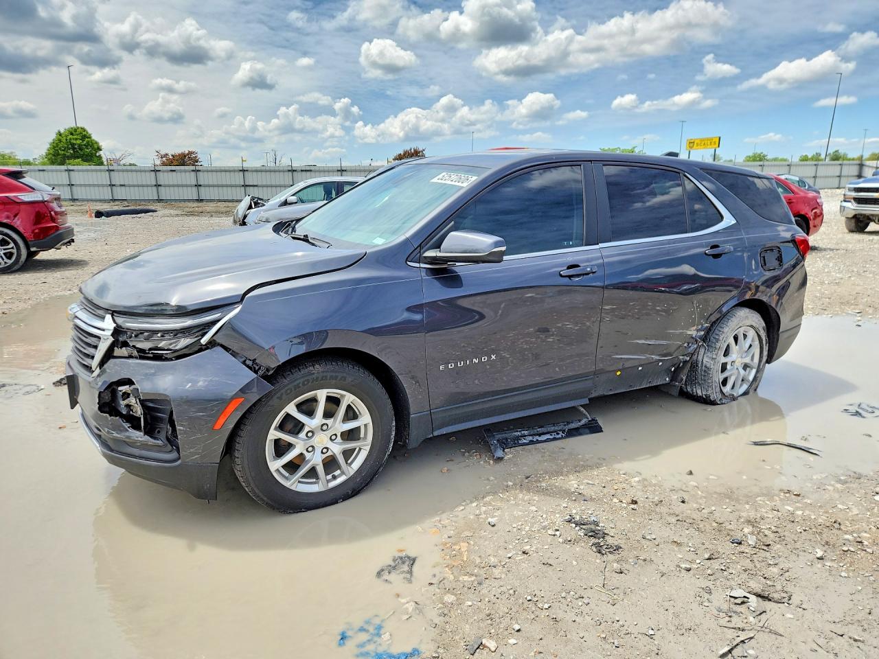 2022 CHEVROLET EQUINOX LT