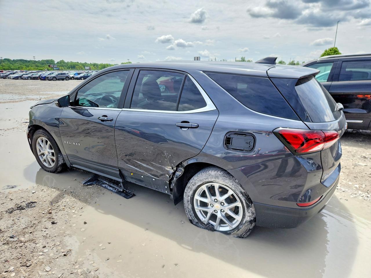 2022 CHEVROLET EQUINOX LT — снимка 2