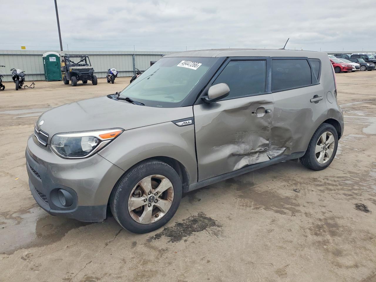 2017 KIA SOUL BASE