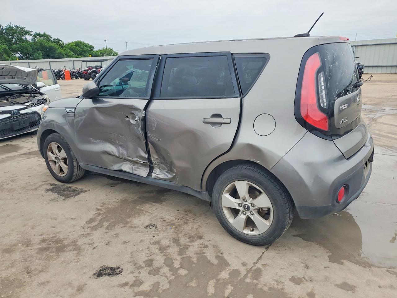 2017 KIA SOUL BASE — снимка 2
