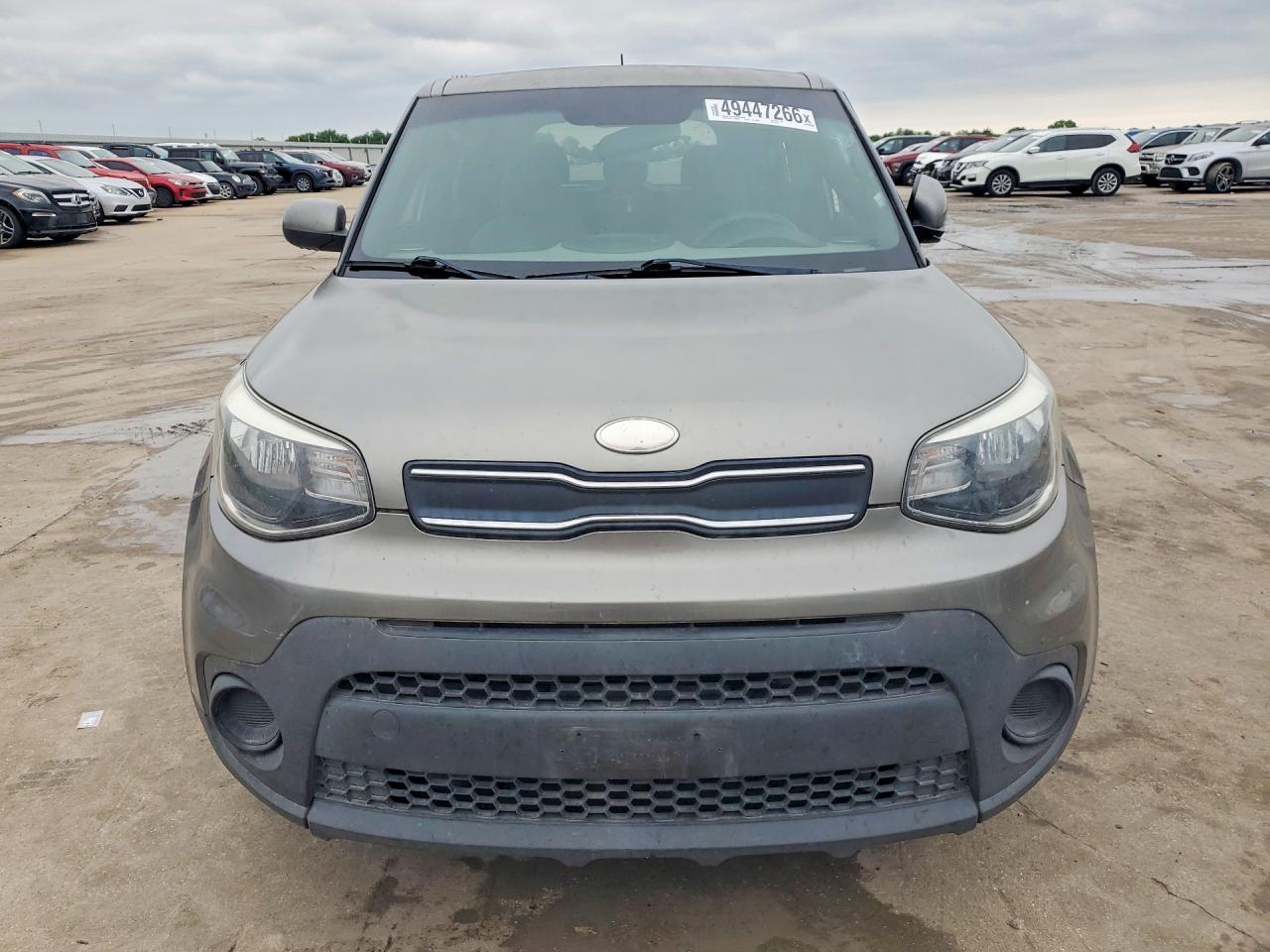 2017 KIA SOUL BASE — снимка 5