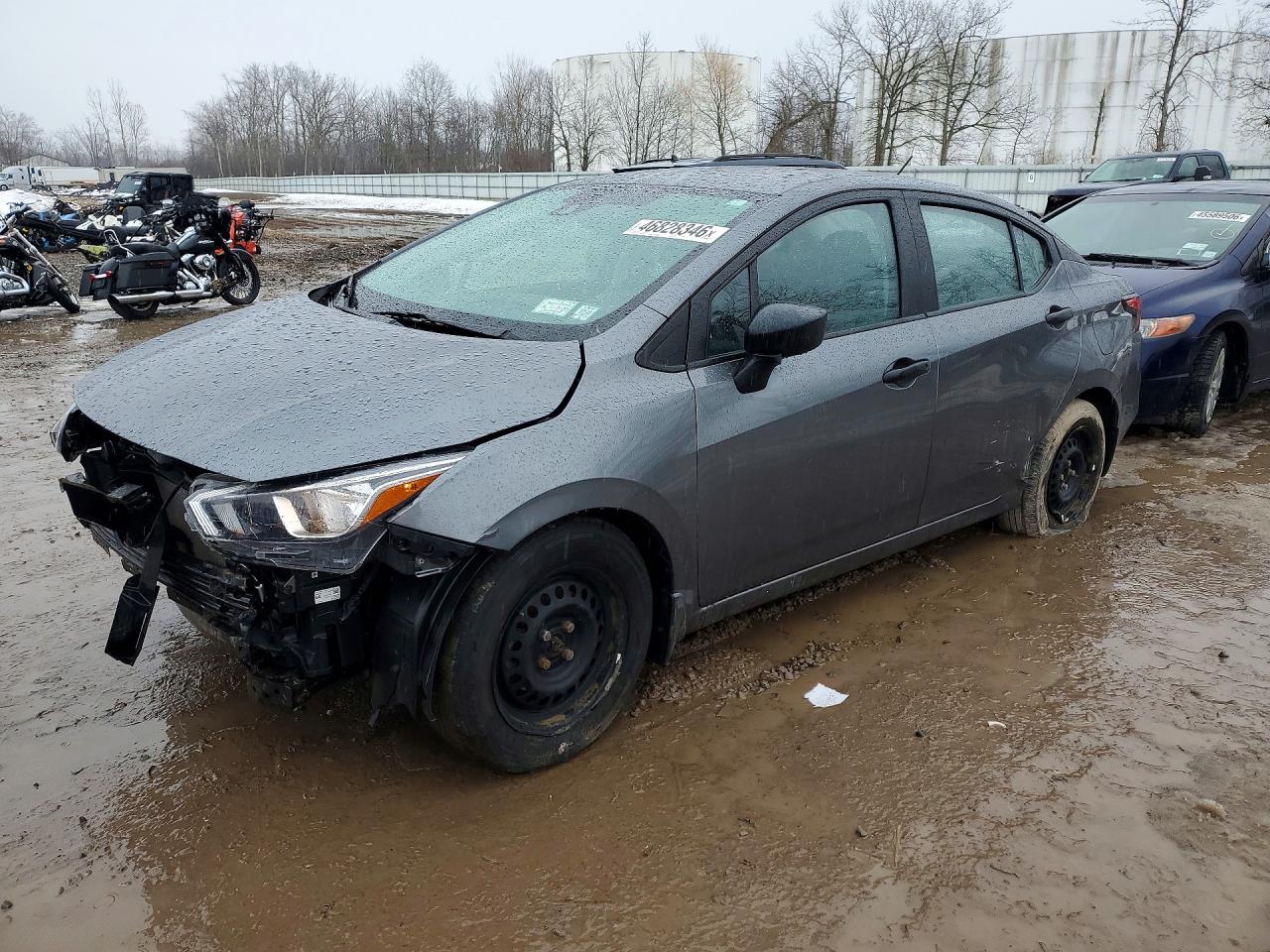 2022 NISSAN VERSA S