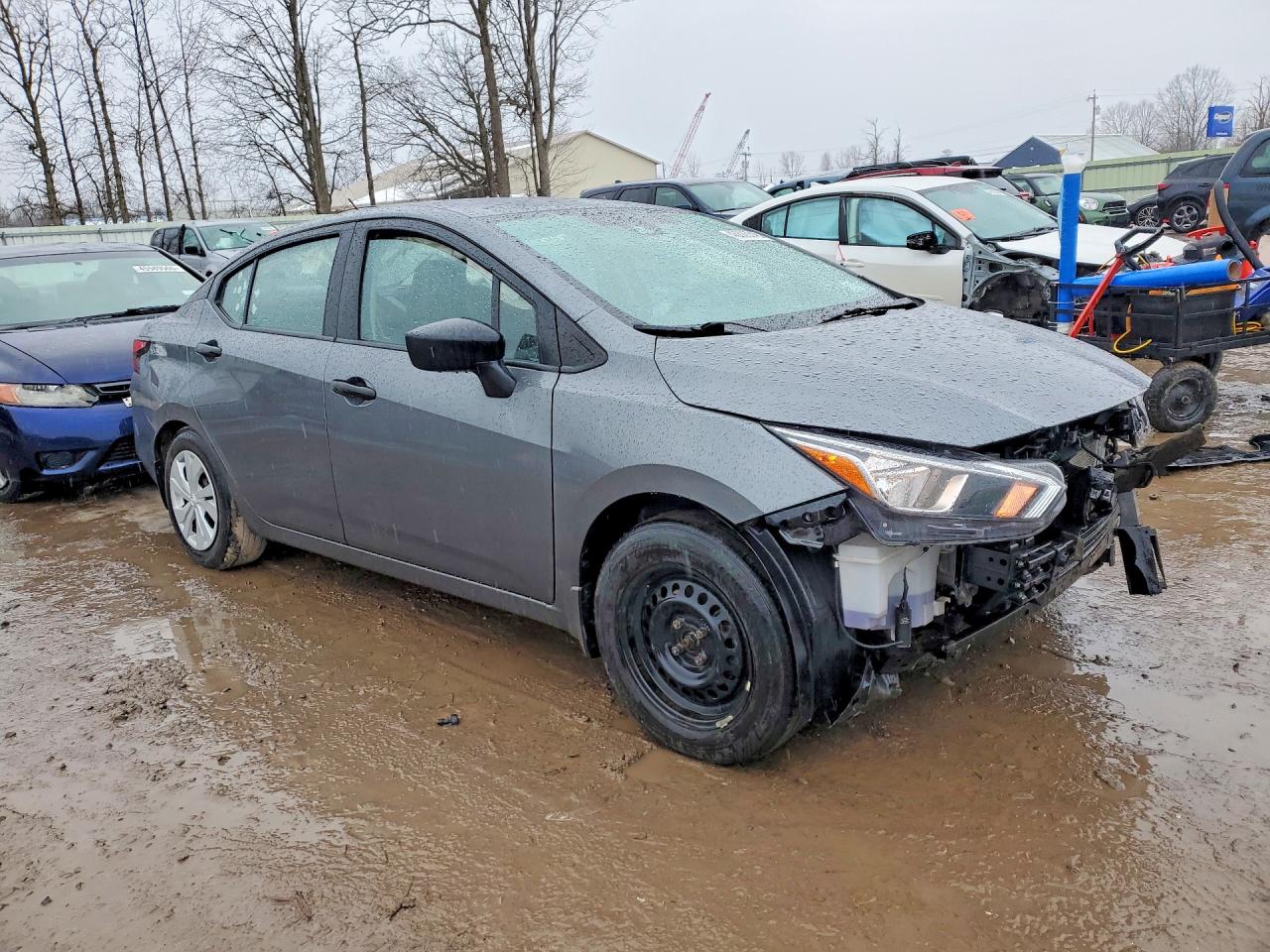 2022 NISSAN VERSA S — снимка 4