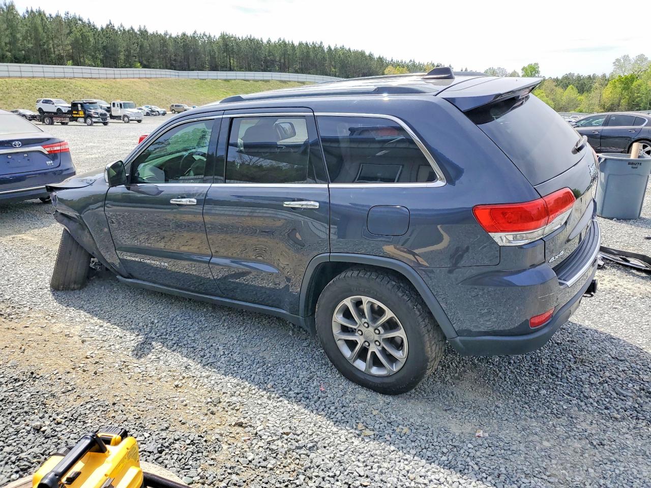 2015 JEEP GRAND CHEROKEE LIMITED — снимка 2