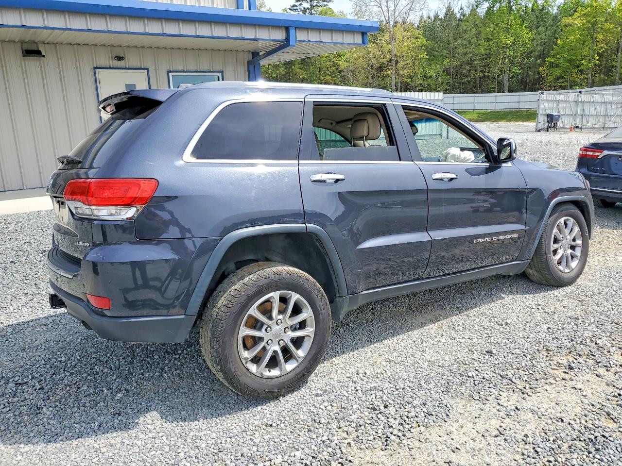 2015 JEEP GRAND CHEROKEE LIMITED — снимка 3
