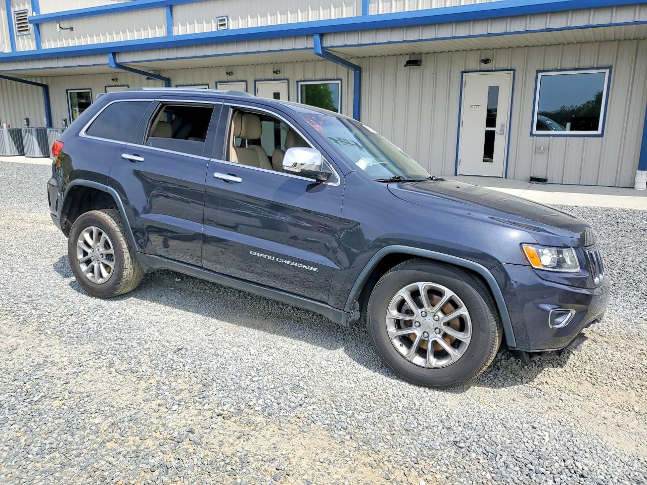 2015 JEEP GRAND CHEROKEE LIMITED — снимка 4