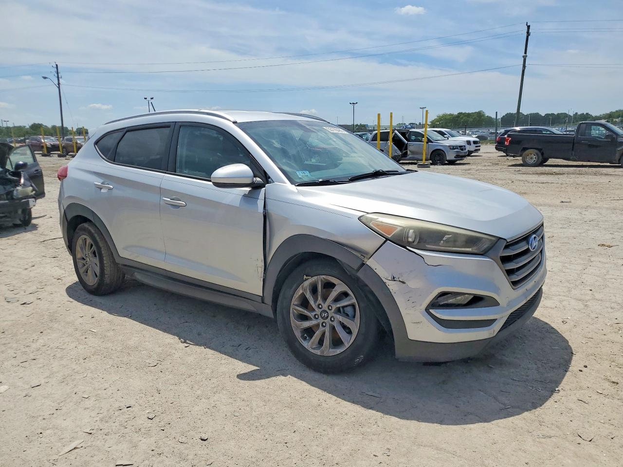 2016 HYUNDAI TUCSON SE — снимка 4