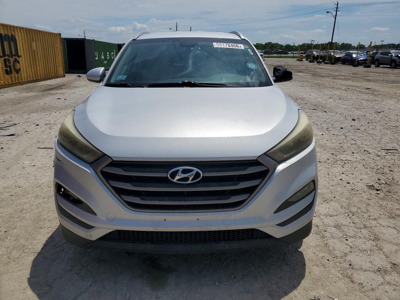 2016 HYUNDAI TUCSON SE — снимка 5
