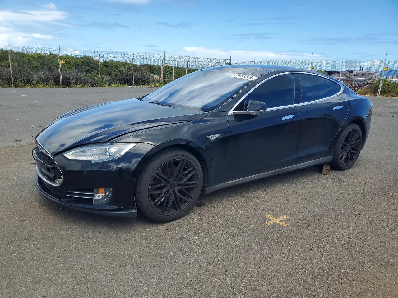 2015 TESLA MODEL S