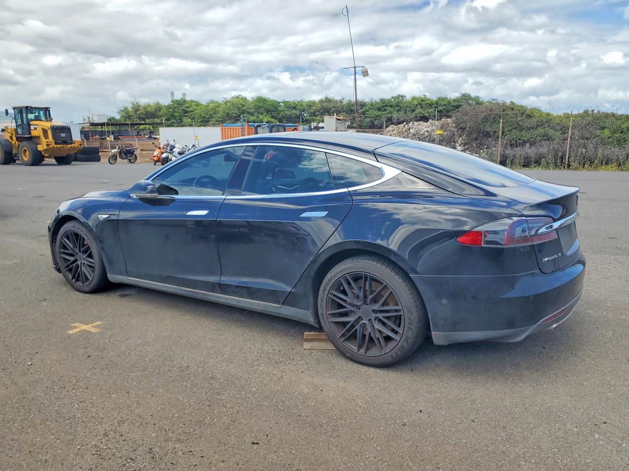2015 TESLA MODEL S — снимка 2