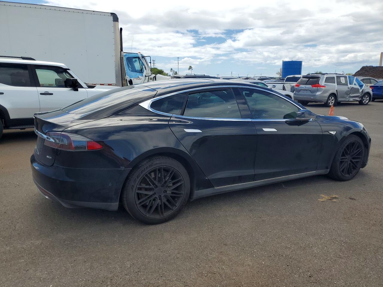 2015 TESLA MODEL S — снимка 3