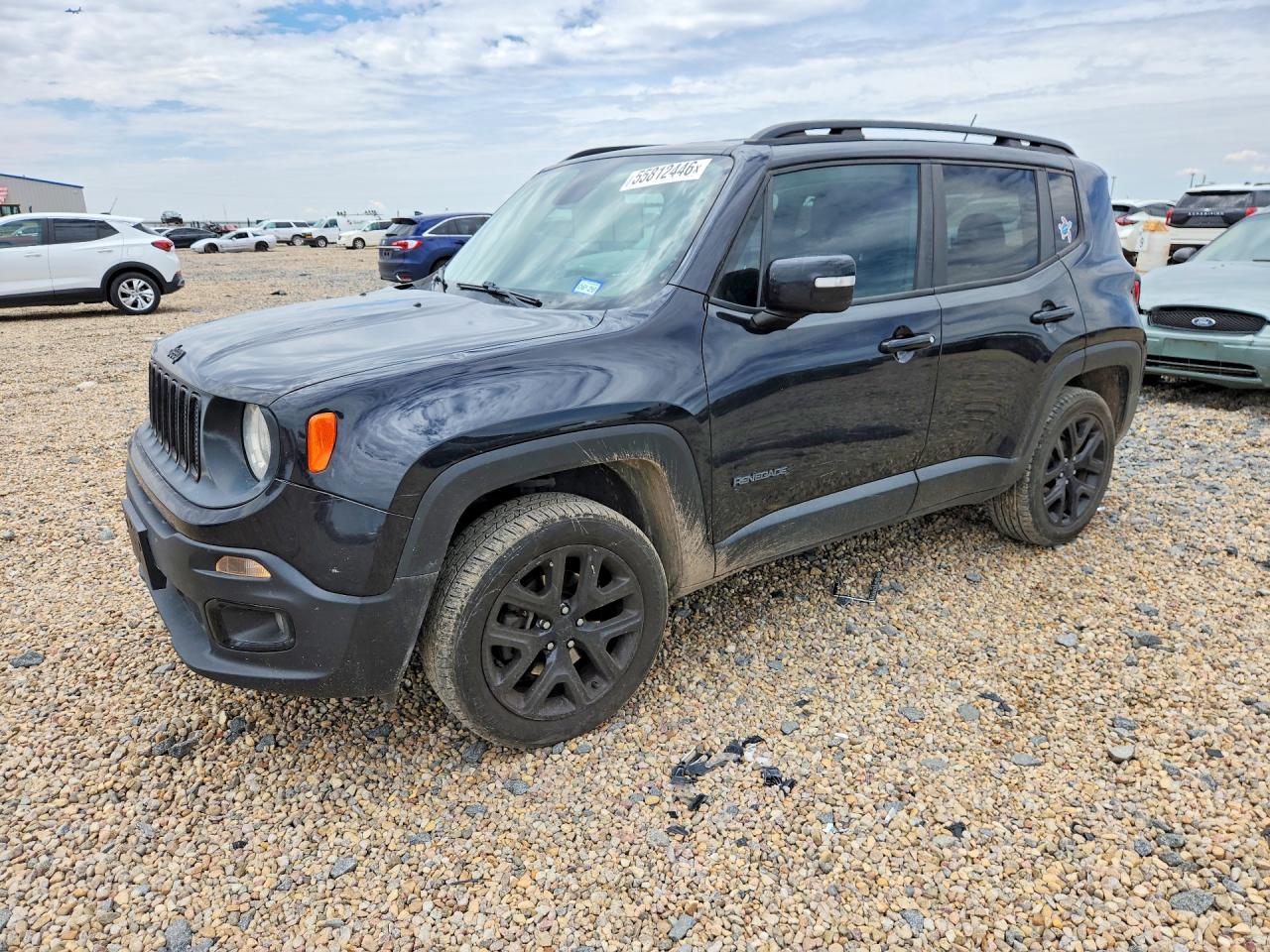 2016 JEEP RENEGADE LATITUDE