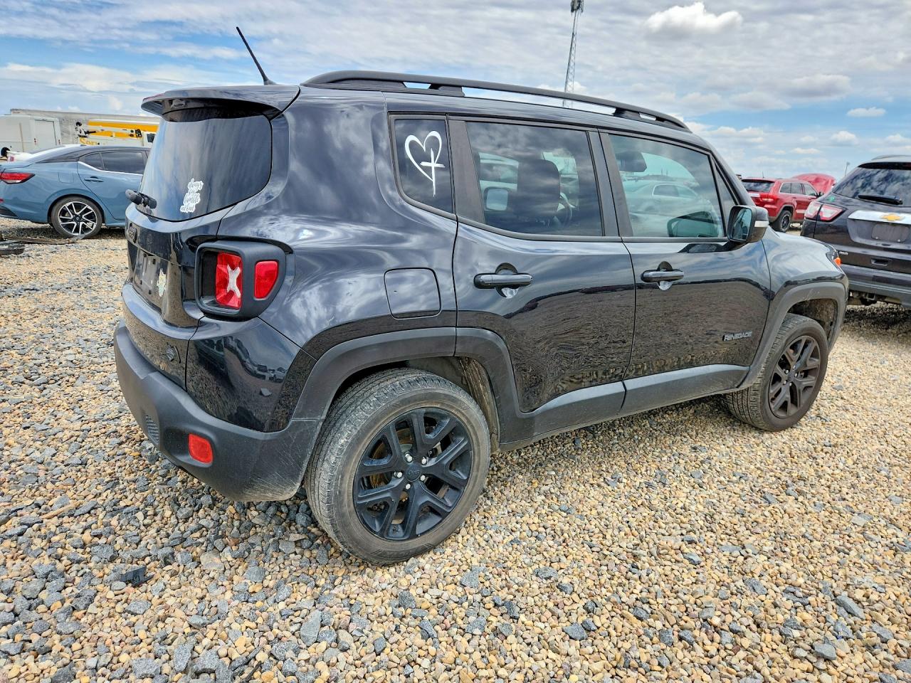 2016 JEEP RENEGADE LATITUDE — снимка 3