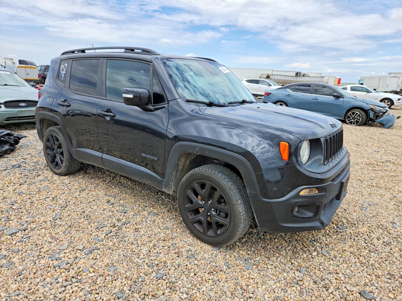 2016 JEEP RENEGADE LATITUDE — снимка 4