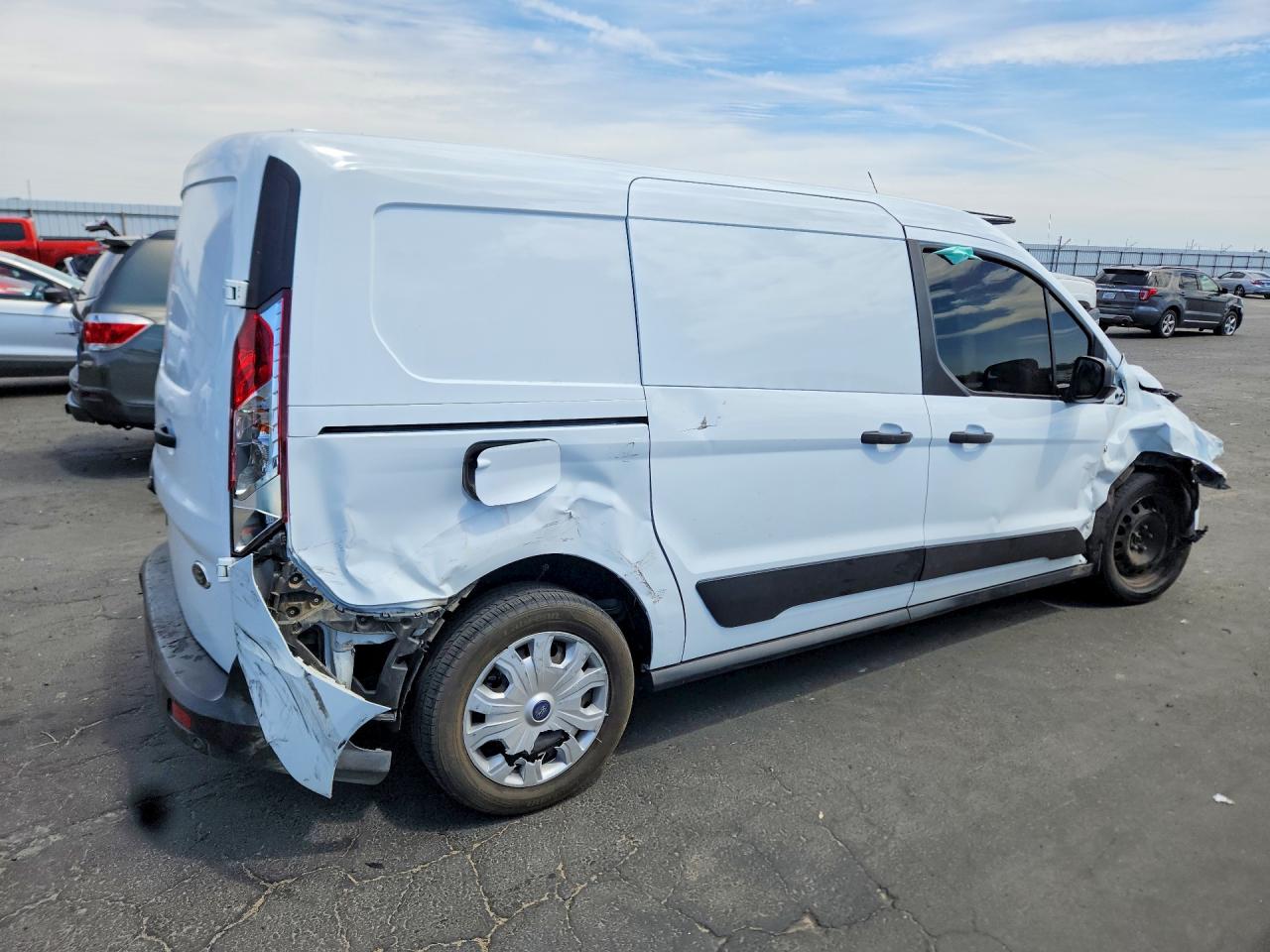 2019 FORD TRANSIT CONNECT XLT — снимка 3
