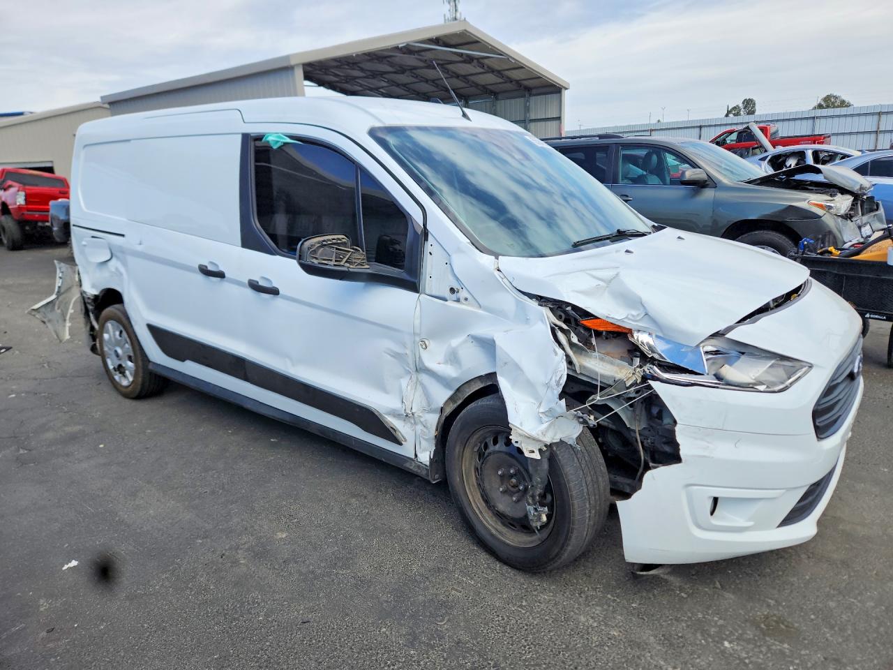 2019 FORD TRANSIT CONNECT XLT — снимка 4