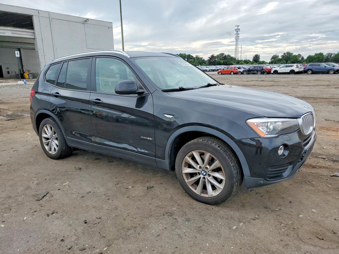 2015 BMW X3 XDRIVE28I — снимка 4