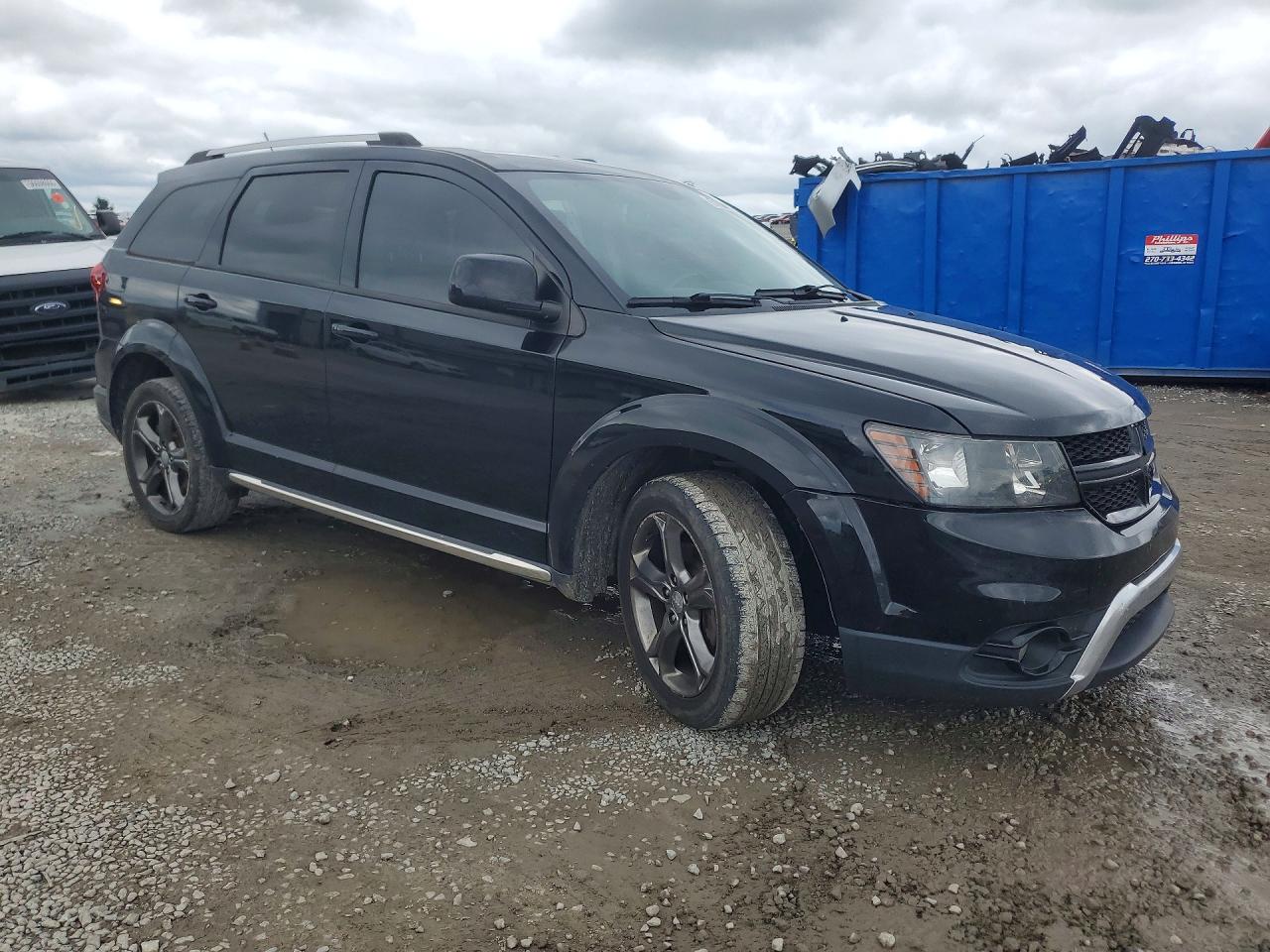 2015 DODGE JOURNEY CROSSROAD — снимка 4