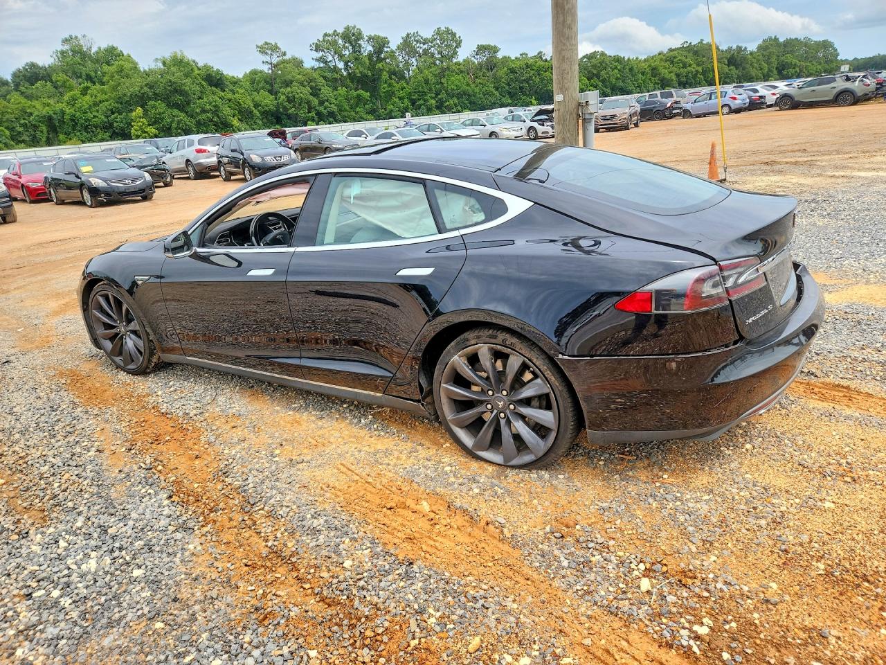 2016 TESLA MODEL S — снимка 2