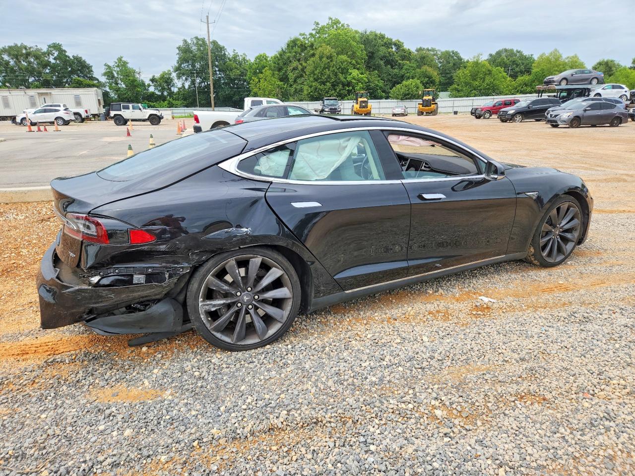 2016 TESLA MODEL S — снимка 3