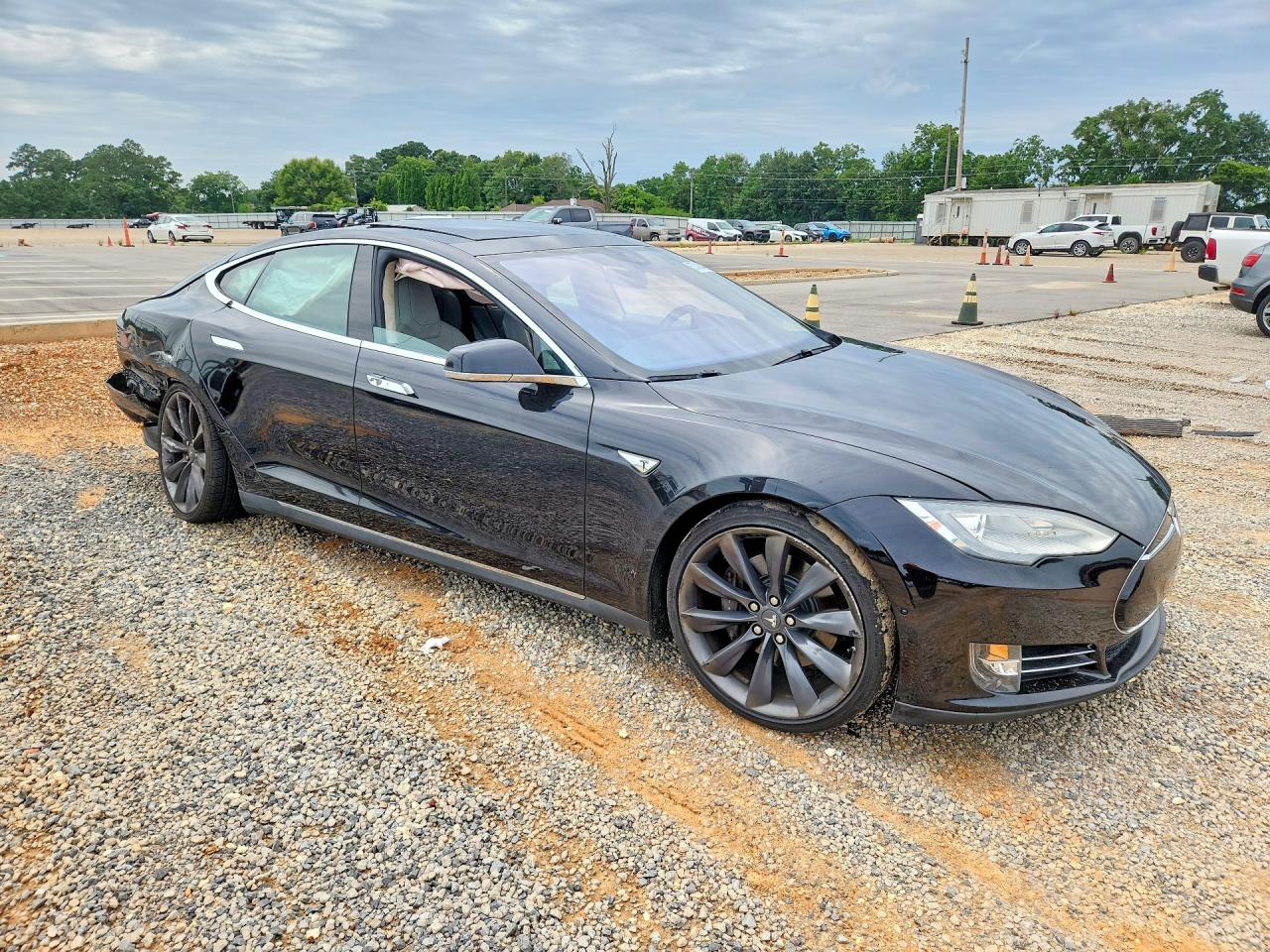 2016 TESLA MODEL S — снимка 4