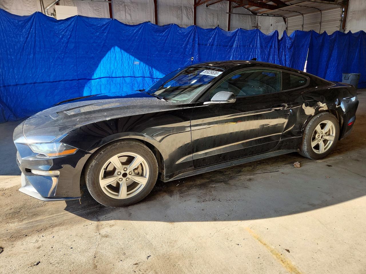 2021 FORD MUSTANG