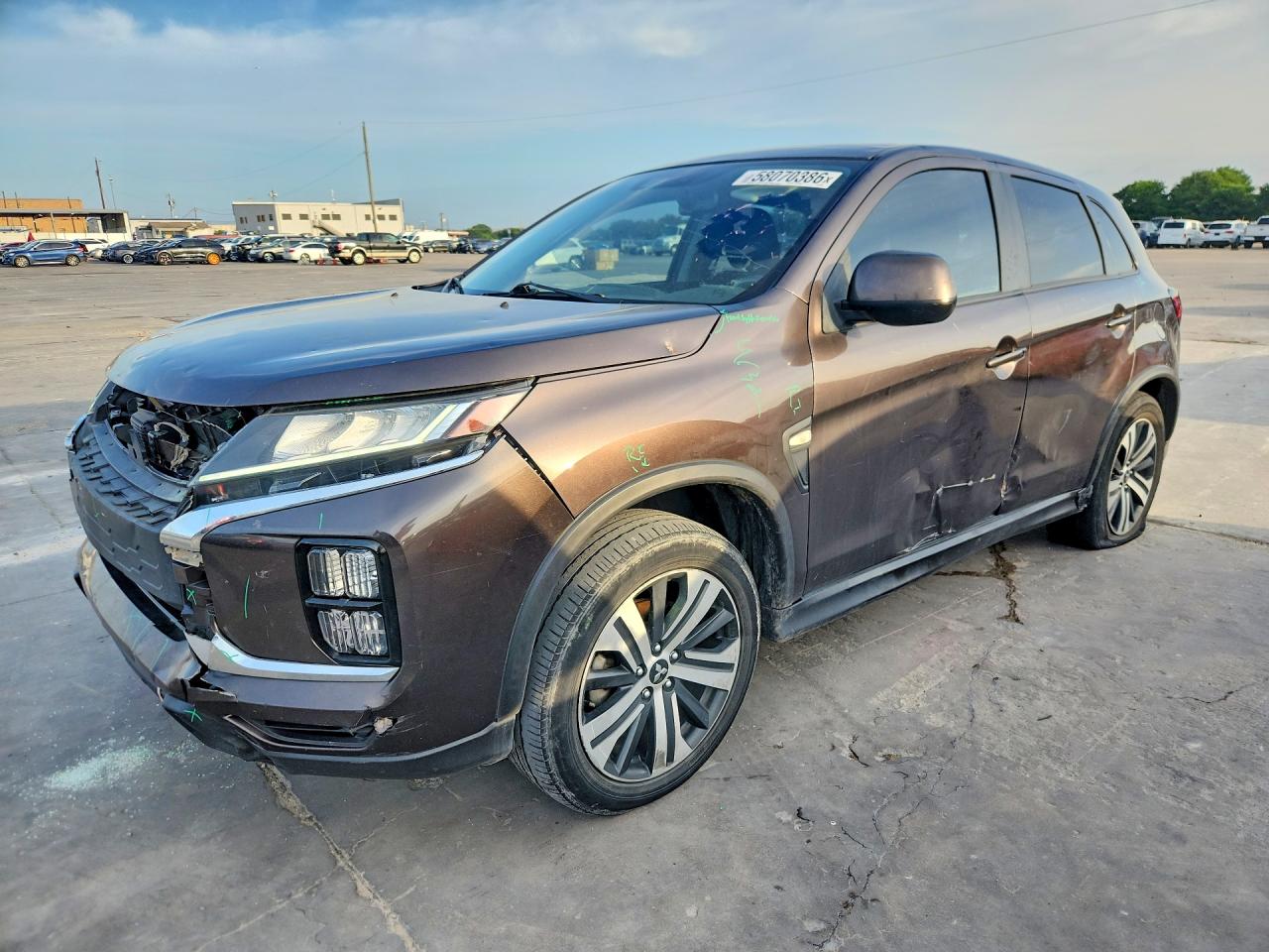 2021 MITSUBISHI OUTLANDER SPORT ES