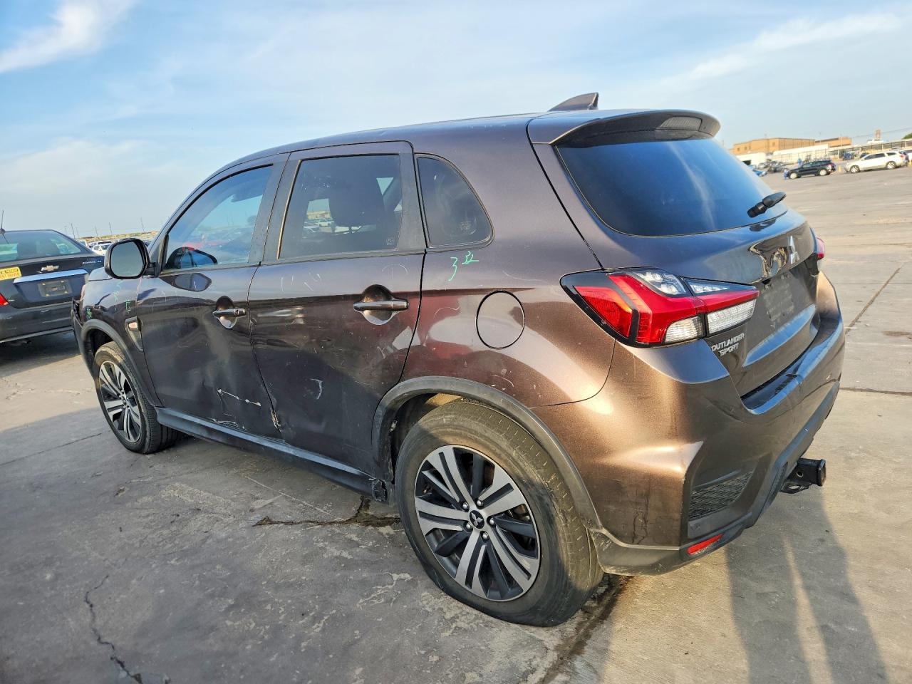 2021 MITSUBISHI OUTLANDER SPORT ES — снимка 2
