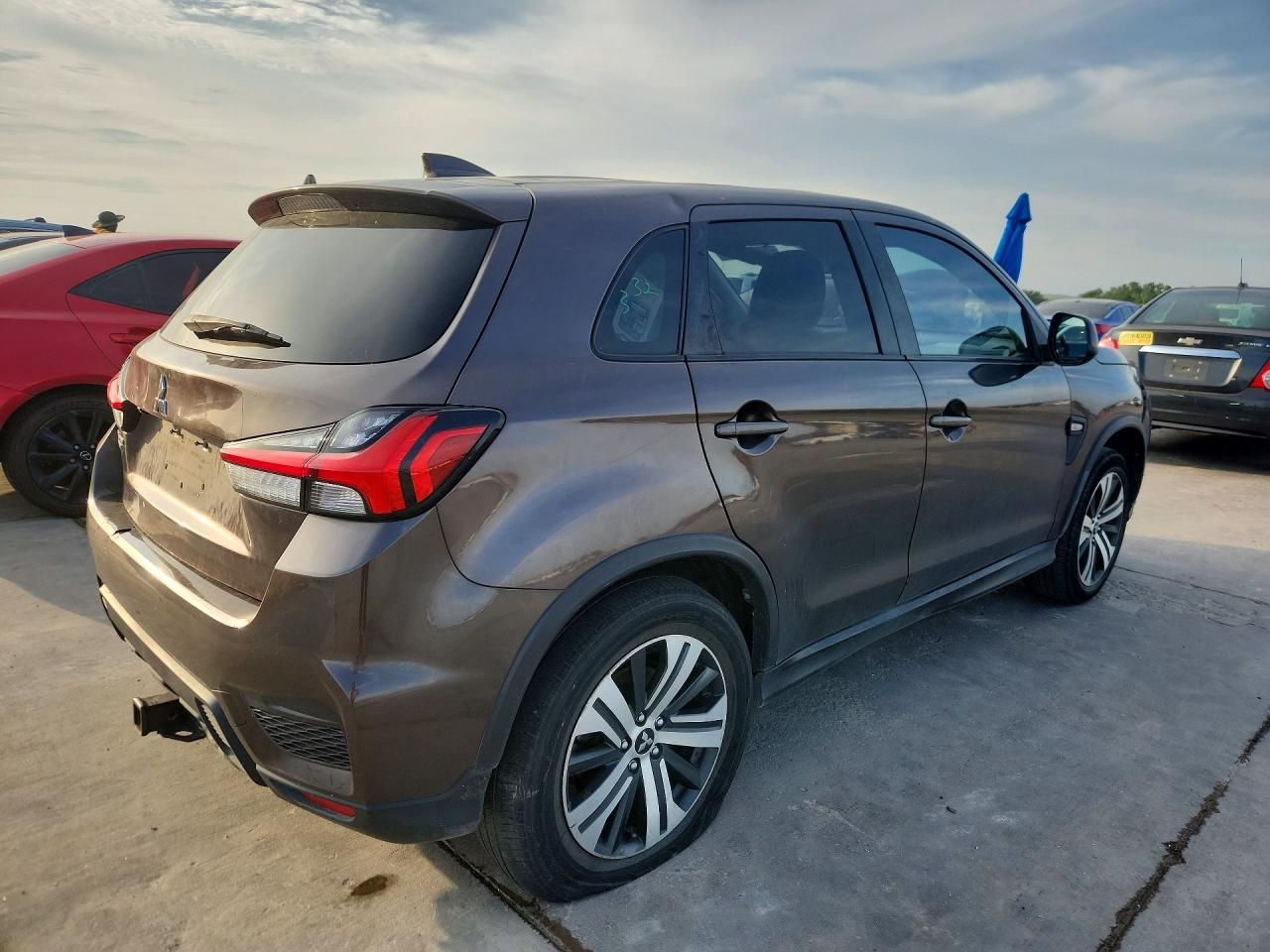 2021 MITSUBISHI OUTLANDER SPORT ES — снимка 3